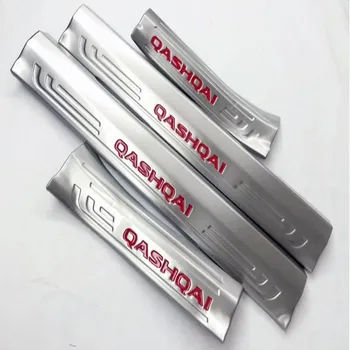 

High quality stainless steel interior wear threshold trim for 2015 2016 2017 2017 2018 Qashqai