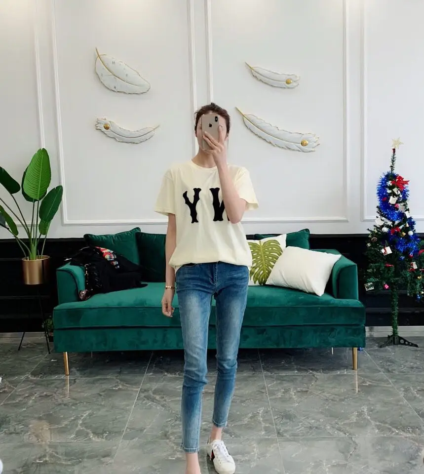 shirts Luxe Style Piste Partie T Haut Mode Femme Femmes De amp; Vêtements 2019 Design Al01171 Européenne Pour npwgqvxgY