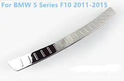 Стайлинга автомобилей Внешний задний бампер Нескользящая Защитная крышка отделка 1 шт. для BMW 5 серии F10 2011 2012 2013 2014 2015