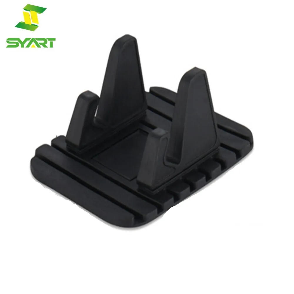 

SYART Soft Silicone Phone Holder For iPhone 7 7Plus Anti Slip Car Stand Adjustable Desktop Mat for Samsung Galaxy Tablet GPS