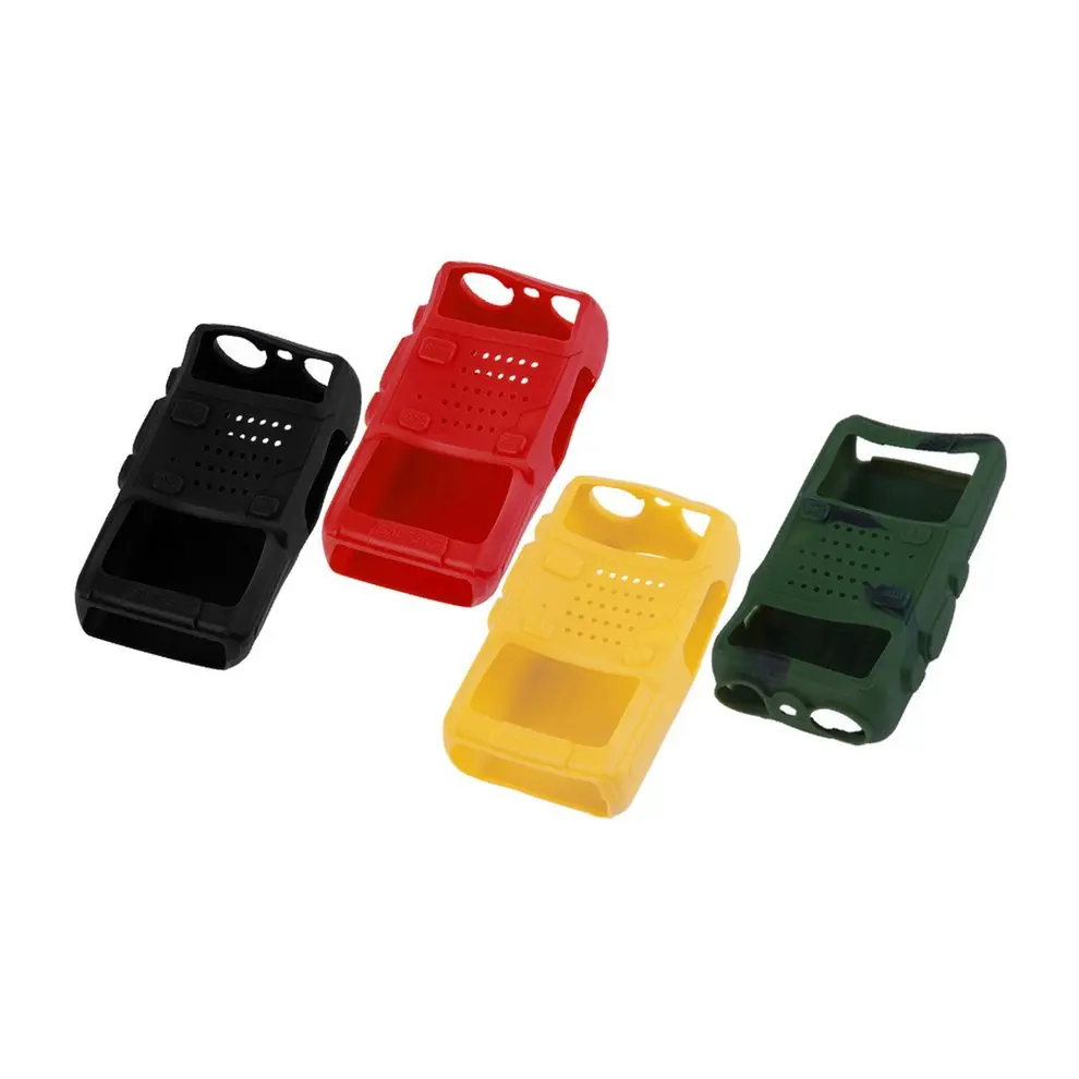 

2pcs Rubber Soft Case Cover for Radio BAOFENG UV-5R UV-5RA UV-5RB TH-F8 UV-5RE Plus
