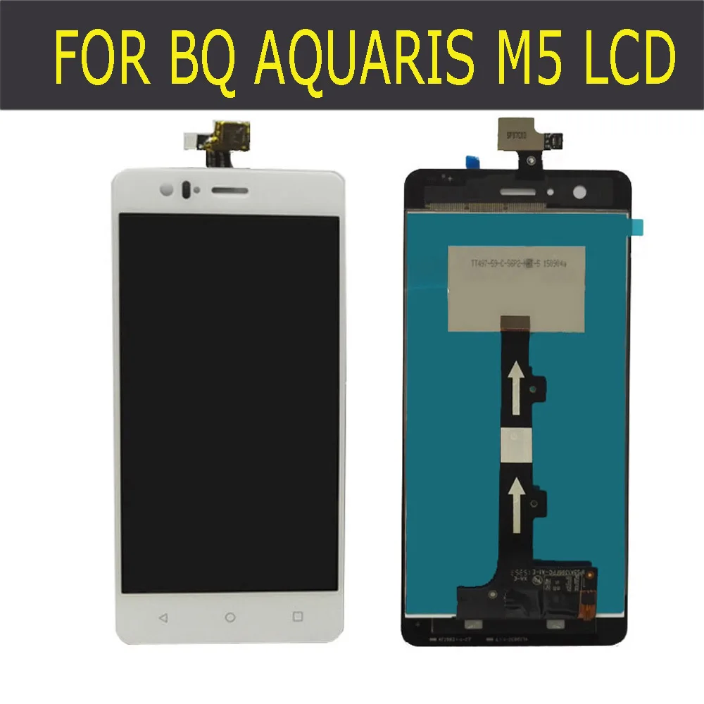 imágenes para 100% nueva probado Pantalla LCD Con Pantalla Táctil Digitalizador Asamblea Completo Para BQ Aquaris M5 PANTALLA TACTIL lcd imágenes para 100% nueva probado Pantalla LCD Con Pantalla Táctil Digitalizador Asamblea Completo Para BQ Aquaris M5 PANTALLA TACTIL lcd