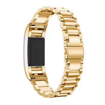 

New Replacement Bands Premium Stainless Steel Watch Band Strap For Fitbit Charge 2 Smart Fitness Watch