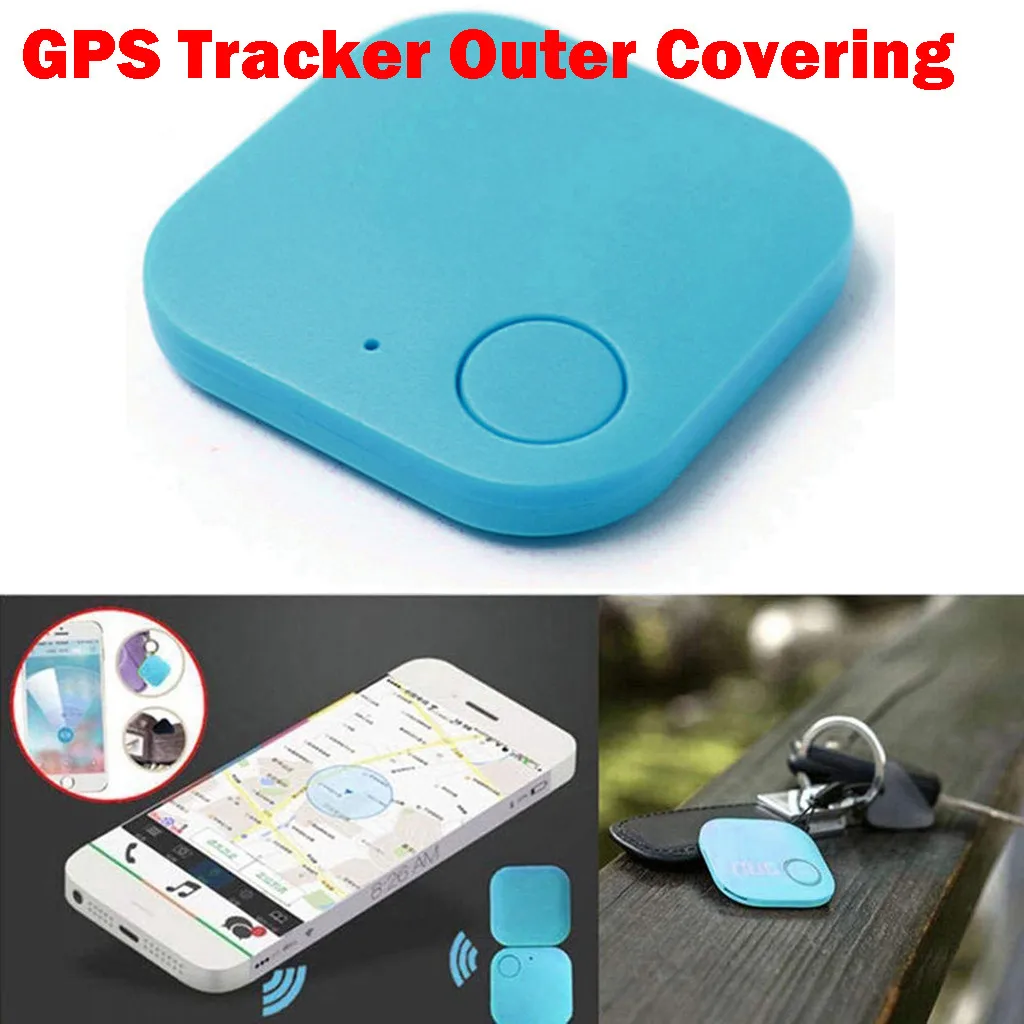 GPS трекер для детей домашних животных бумажник ключи сигнал тревоги в реальном
