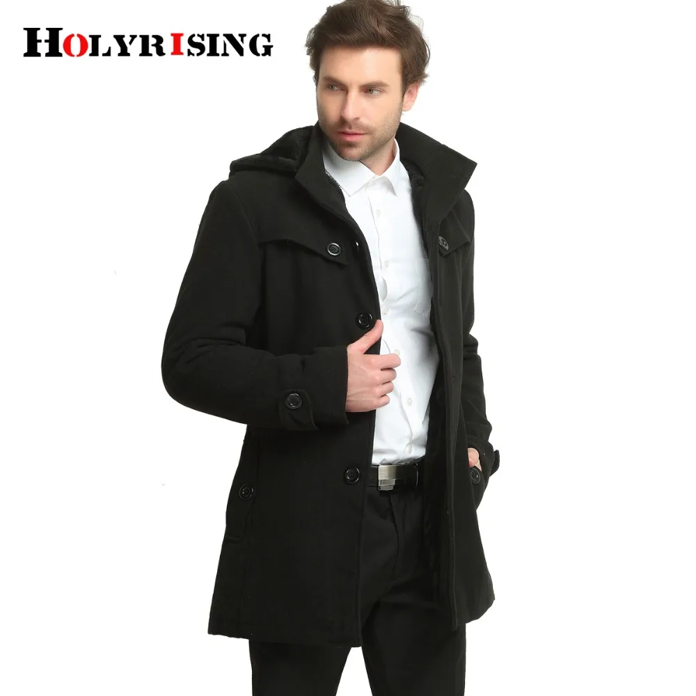 Holyrising зимняя мужская куртка плотное пальто вес 1 5 2 кг модные мужские куртки и