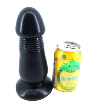 FAAK 20*7cm anal dildo anal plug big dildo huge butt plug stopper large anal expansion sex toys vagina G spot stimulate sex shop 5