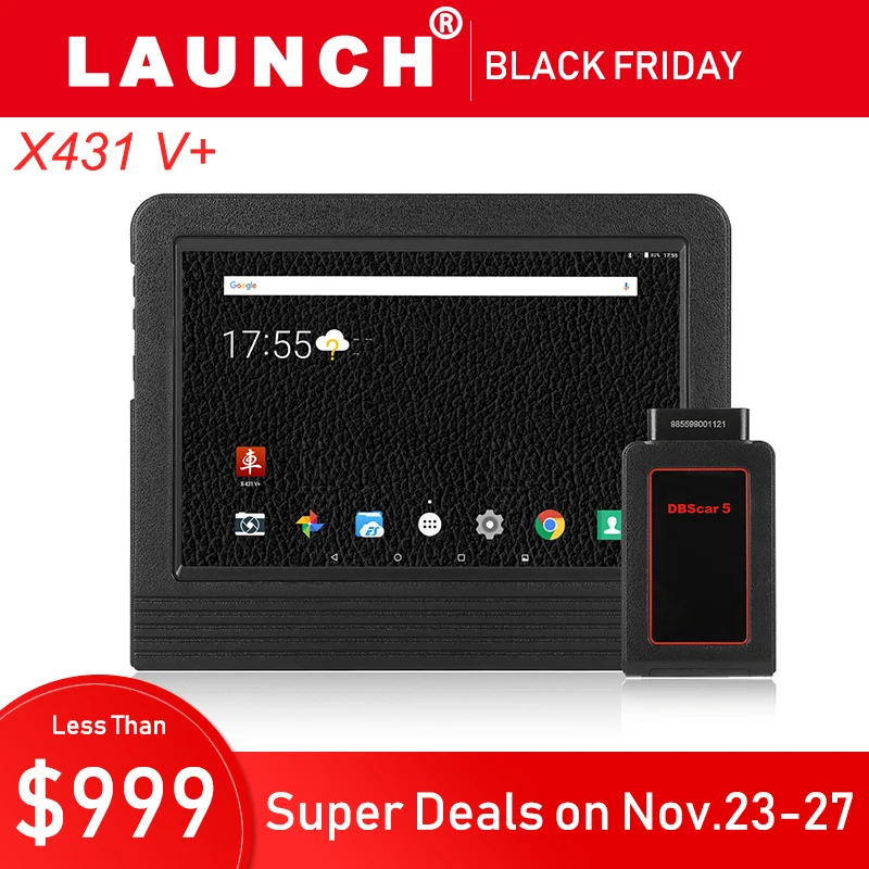 Launch X431 V Plus Car Diagnostic Scanner Diagnostics Auto Full System