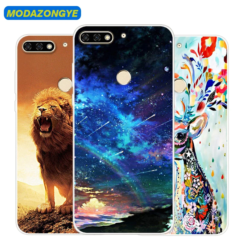 

Huawei Nova 2 Lite Case 5.99 Silicone Soft Tpu Phone Case Back Cover Huawei Nova 2 Lite LDN-AL20 LDN-TL10 Nova2 Lite Case Cute