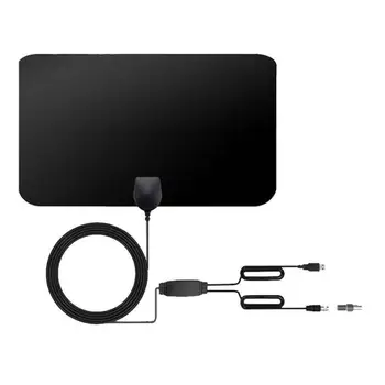 

HobbyLane 200 Mile Range Antenna TV Digital HD Skywire 4K Antena Signal Amplifier Booster Digital Indoor HDTV d18