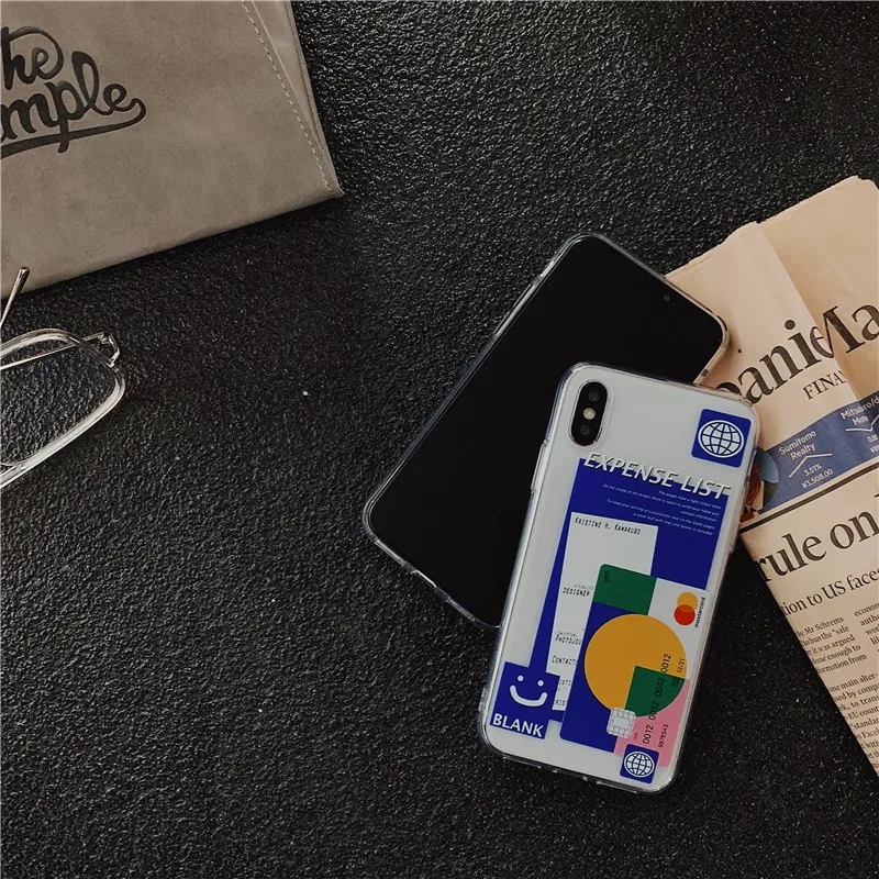 For iPhone case 6s 6plus 7plus 8plus xsmax xr fashion cute case
