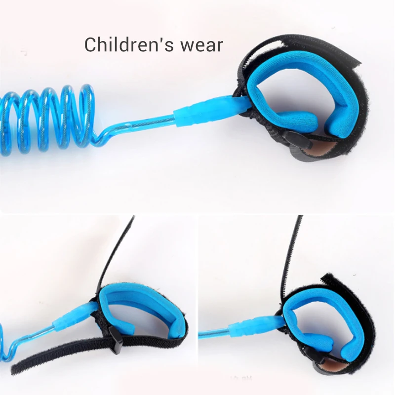 Детский наручный поводок безопасное обучение ходьбе анти-потерянный Регулируемый Поводок Веревка напоминание манжета для малышей Walk Assistant пояс
