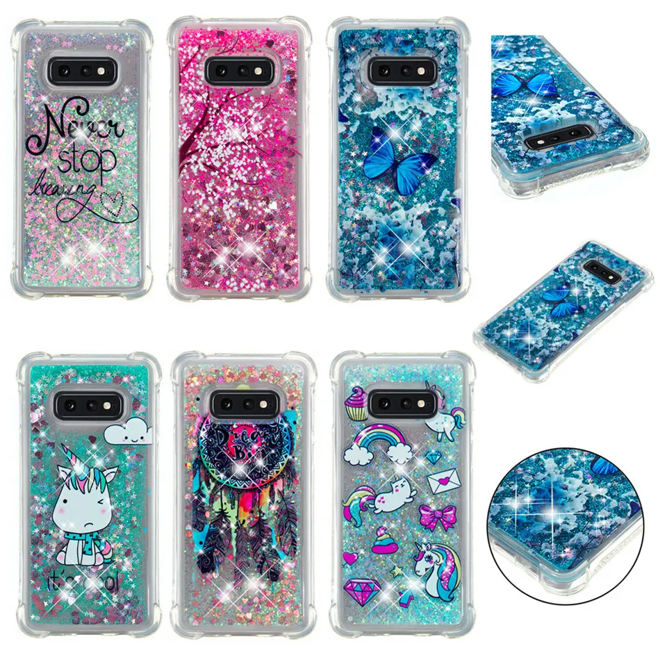 Милый мягкий чехол для Samsung Galaxy M20 M10 A10 S10 S10E S9 S8 Plus j3 j5 j7 2017 задняя крышка жидкая