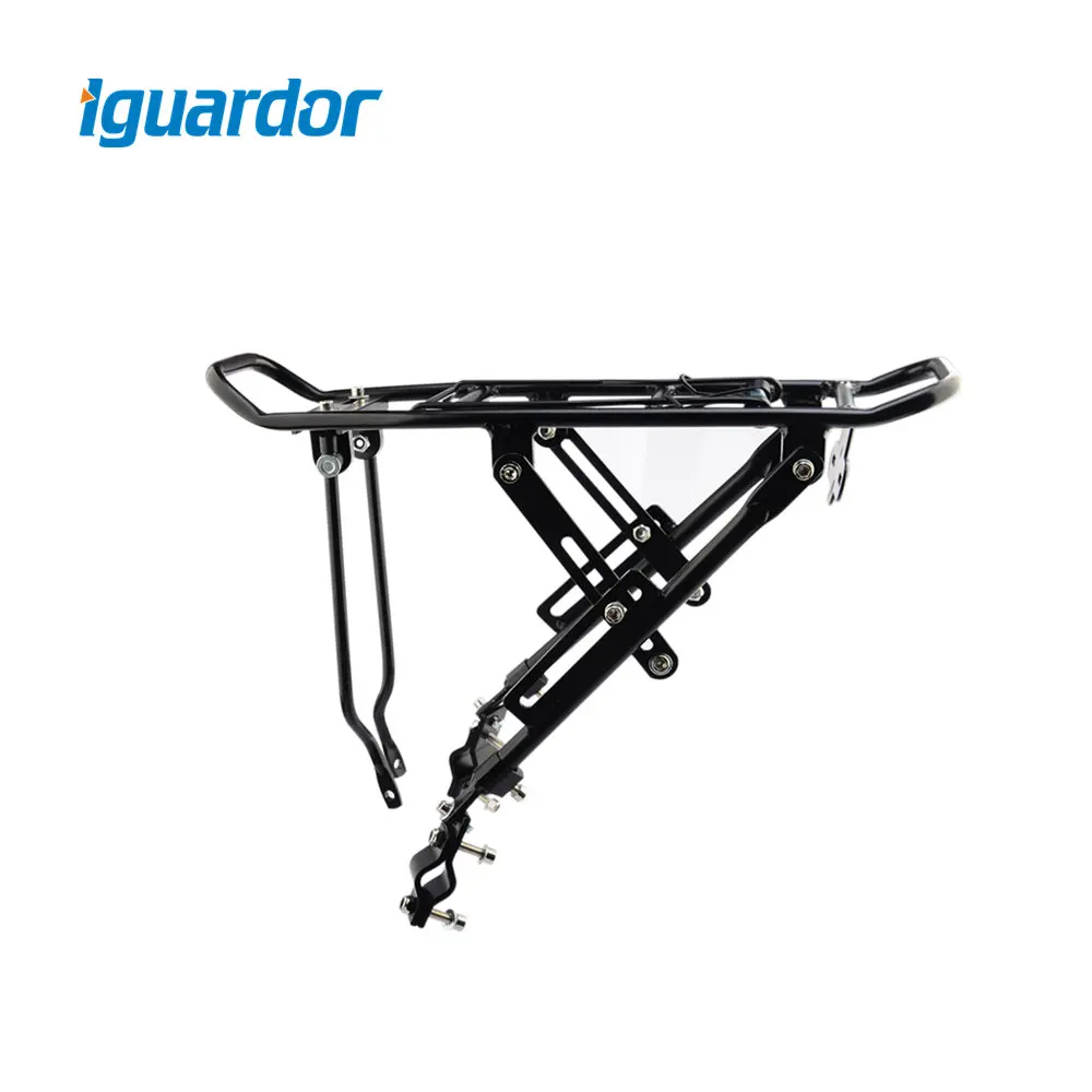 Iguardor Loading 65Kg MTB Aluminum Alloy V Brake Cargo Shelf Bike Cycling Sport Rear Carrier