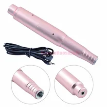 Татуировка перманентного машинка для перманентного макияжа бровей Макияж& губ роторная татуировка машина швейцарская моторная ручка пистолет