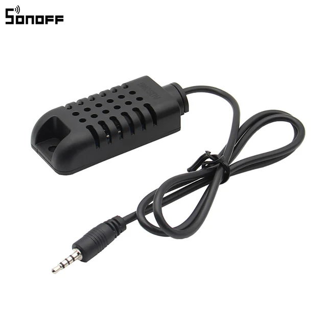 Sonoff TH16 Smart Wifi Switch Monitoring Temperature Humidity Wifi Smart Switch Home Automation Kit Works With Alexa Google Home