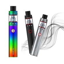 

SMOK Stick V8 Vape E Pen 3000mAh Big Smoke Electronic Cigarette Vapor Vaporizer Atomizer Mod Starter Rod Kit with TFV8 TankBox