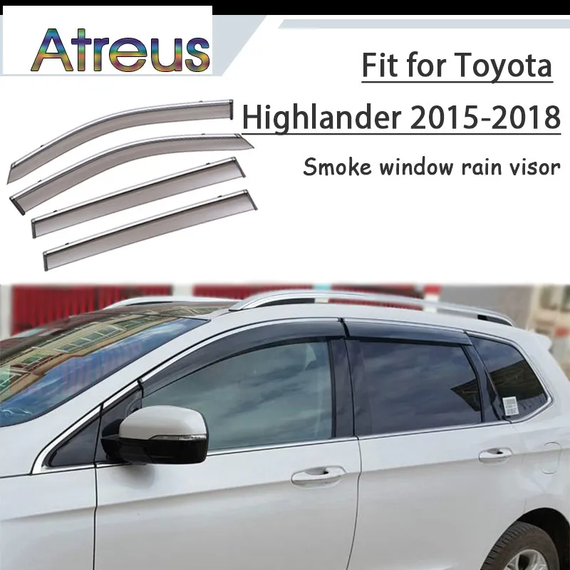 Atreus 1 Juego ABS Para 2015 2018 Toyota Highlander 50 XU50 Accesorios 