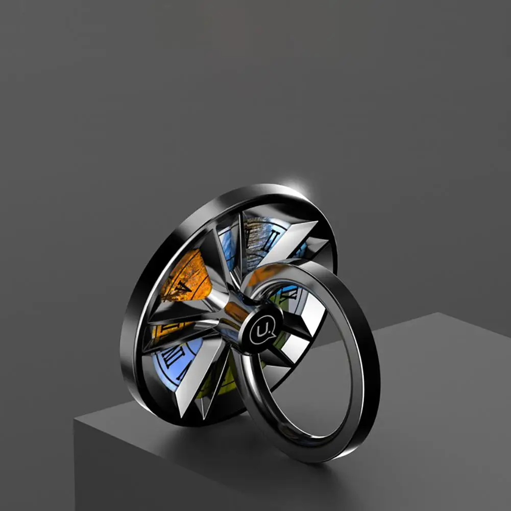

Finger Grip Ring Phone Holder with Hand Spinner Function for iPhone Samsung