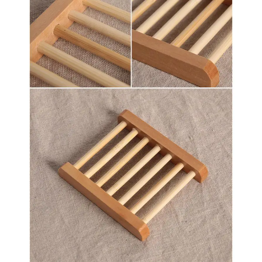 Креативное модное натуральное деревянное мыло поднос держатель для хранения посуды для ванной душевая пластина для дома ванной комнаты мытье m20