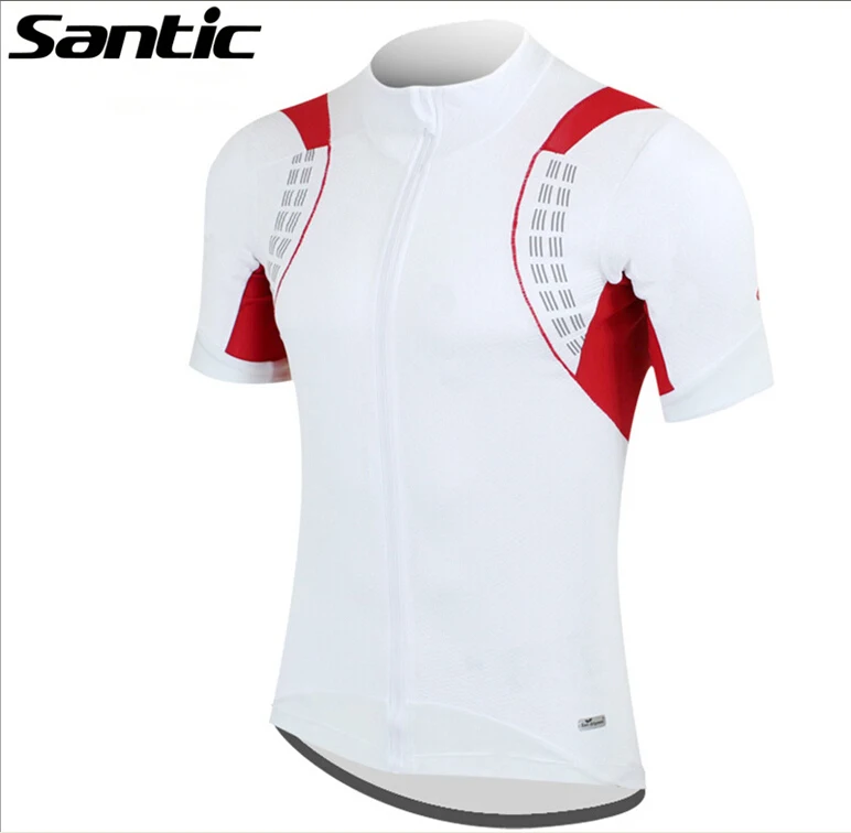 2015 New Santic Team Cycling Jerseys Men's Summer Short Sleeve Cycle