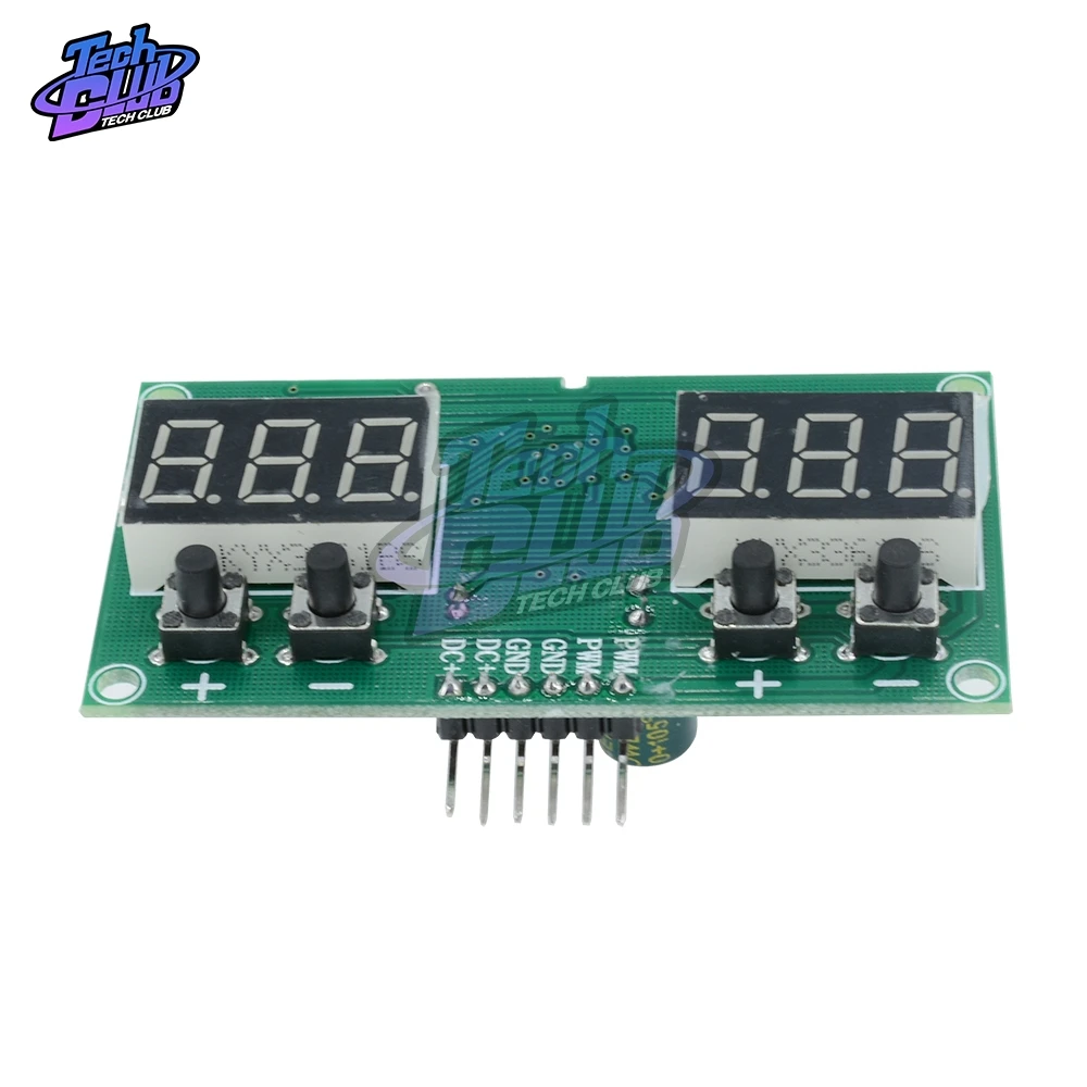 

TM1637 PWM Pulse Frequency Square Wave Signal Generator Duty Cycle Module Board DC 3.3V 20V PWM Drive Driver Transistor