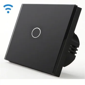

Bseed Wireless Touch Switch 1 Gang 2 Way Touch Dimmer With Remote Control Black Dimmable Switch Eu Uk