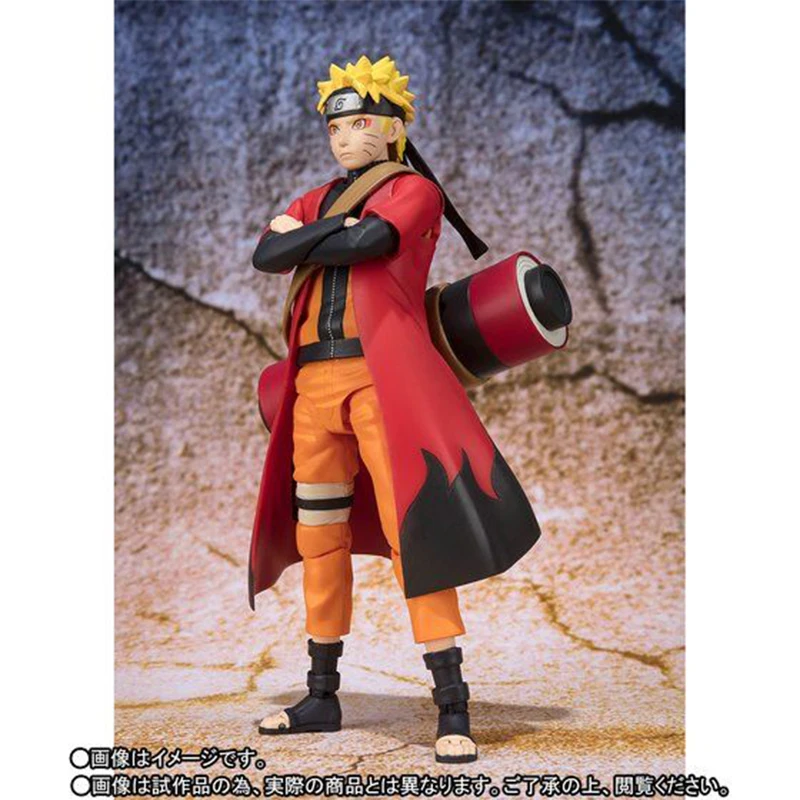 SHFiguarts 14 см аниме Наруто Узумаки бессмертный re модель ПВХ Фигурки игрушки