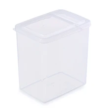 OUNONA 1.8L Кухня Еда контейнер для хранения Box Еда четкое холодильник коробка для хранения Организатор