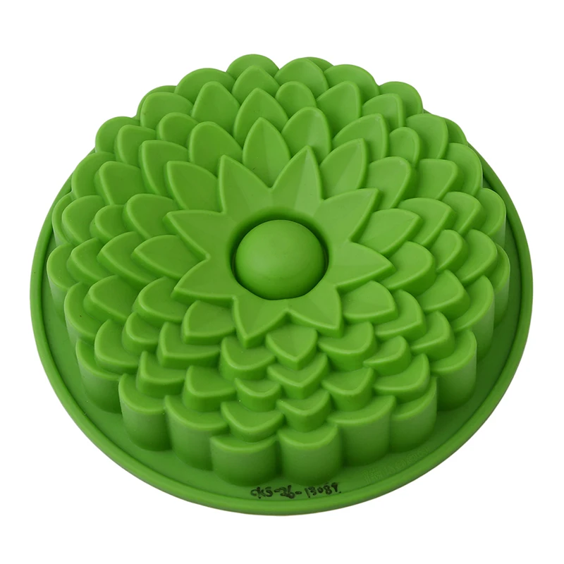 

Flower Shape Silicone Mold For Baking Cake Form Bakery Silicone Molds Bakeware Silicone Form For Cakes Bread Pan Chriatmas