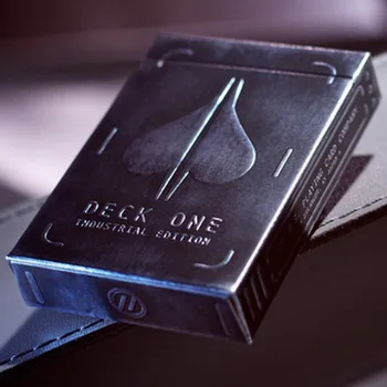 

Deck ONE Industrial Edition Playing Cards Theory11 New Sealed Magic Props Magia Deck Tricks Free Shipping