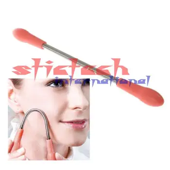 

by dhl or ems 1000pcs Beauty Epistick Face Hair Removal Device Free Remover Facial Hair Makeup Spring Bend Epilator Tool