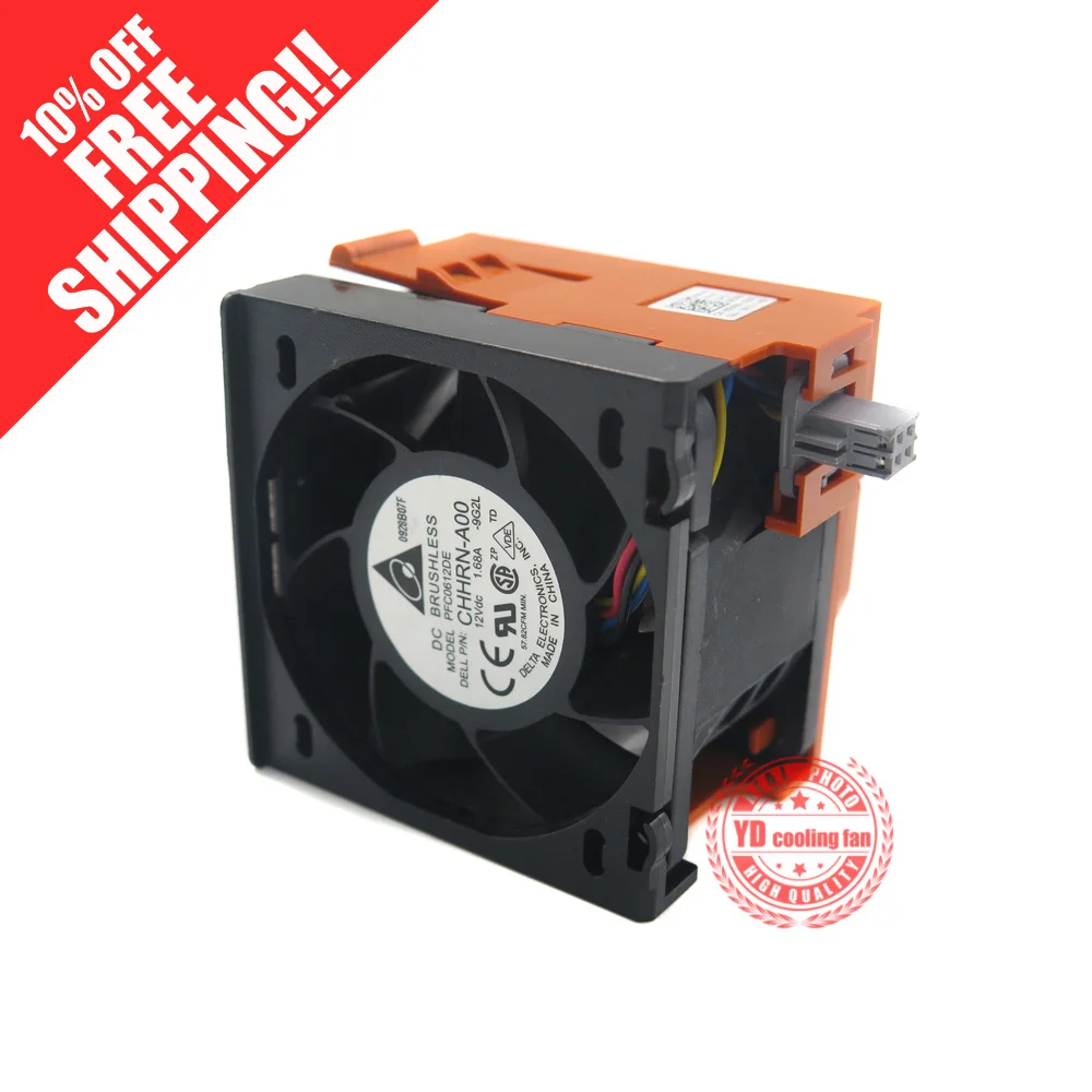 

Кулер для охлаждения процессора сервера DELL R710 GY093 90XRN