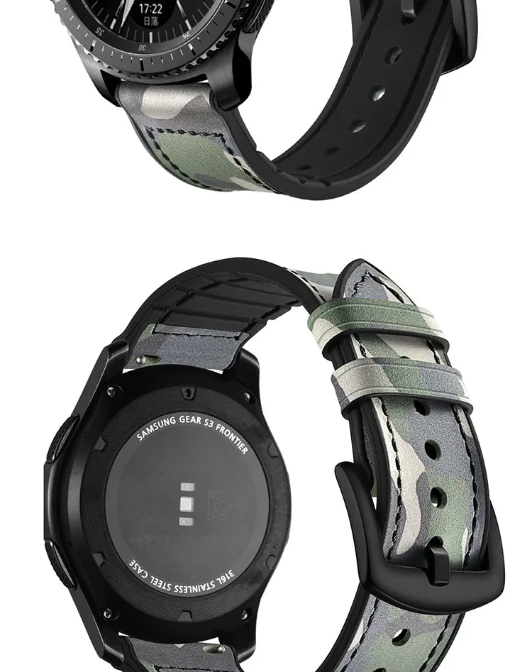 Geuine Leather with silicone wathc band        kol saati   For Apple series  (14)