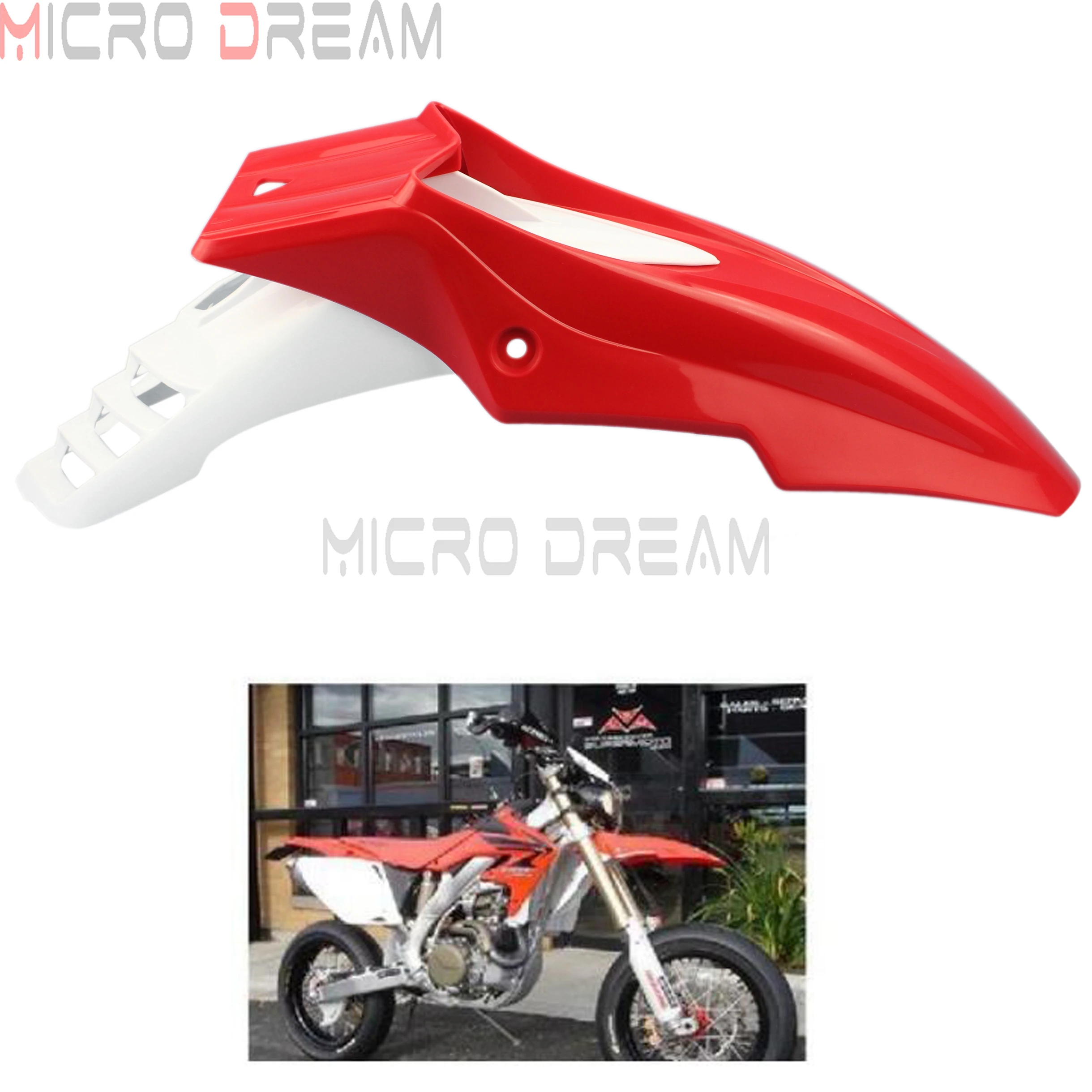 Abs Protective Mudguards Supermoto Crf Fender Mudguard Dirt Bike