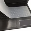 Cubierta de teclado impermeable antipolvo de silicona, Protector Universal para teclado de tableta, Notebook de 13-17 pulgadas ► Foto 2/6