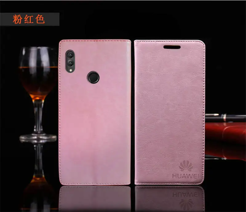 for Huawei Honor 8X Case Luxury Genuine Leather Flip Case for Honor 8X Magnetic Book Wallet Cover for Huawei Honor8x Phone Coque06