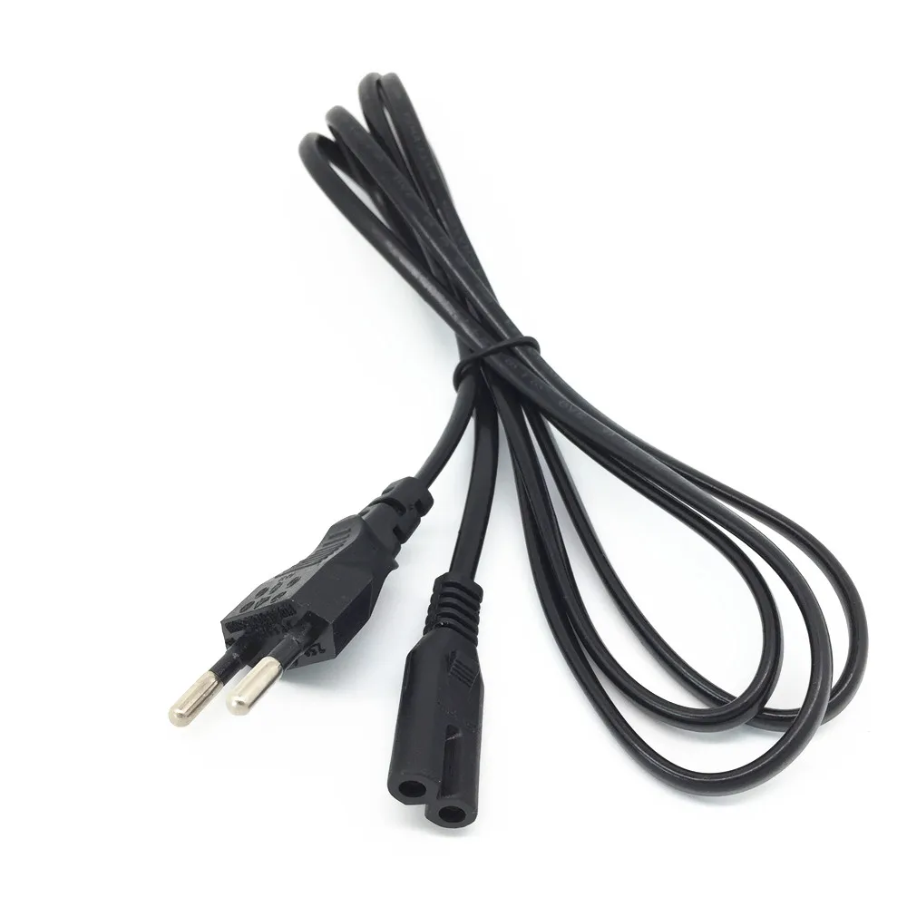 

US /EU Plug 2-Prong AC Power Cord Cable Lead FOR Printer Scanner Fax Photo Dock AC Adapter