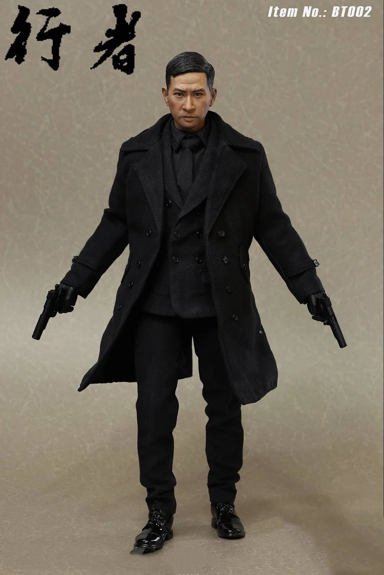 BT002 для Colletion 1/6, полный набор, Мужская фигурка, китайский фильм, звезда, Уокер, Ник Чун, модель для фанатов, подарки на праздник