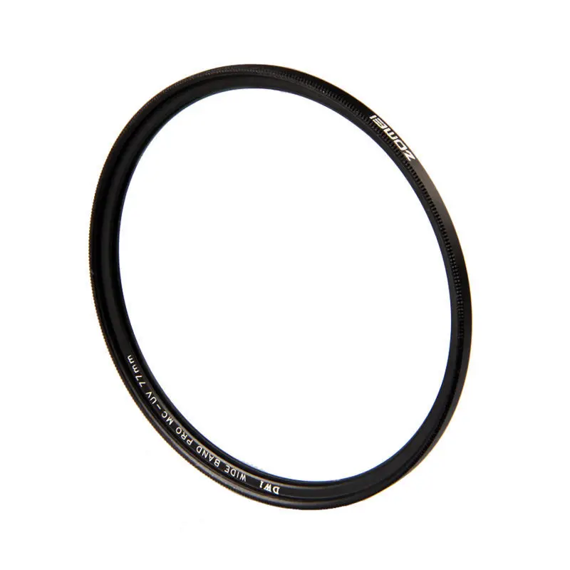 Zomei оригинальный 77 мм ультра тонкий MCUV Multi Coated Pro MC UV фильтр для Canon Nikon Sony Fujifilm OLYMPUS