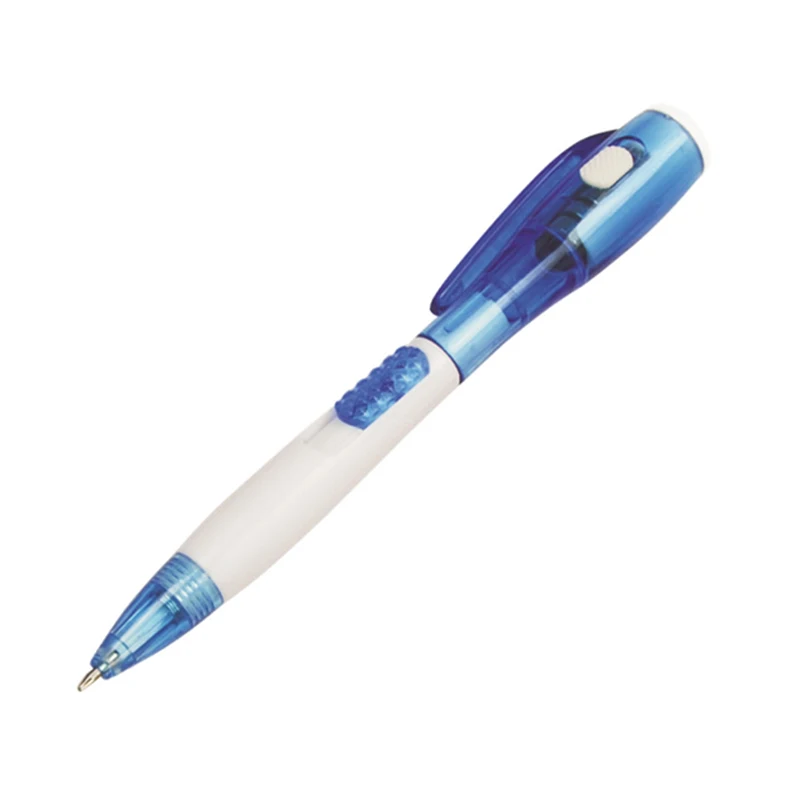 Vividcraft Creative Ball Pen With Light Torch Pen Led Multifunciton