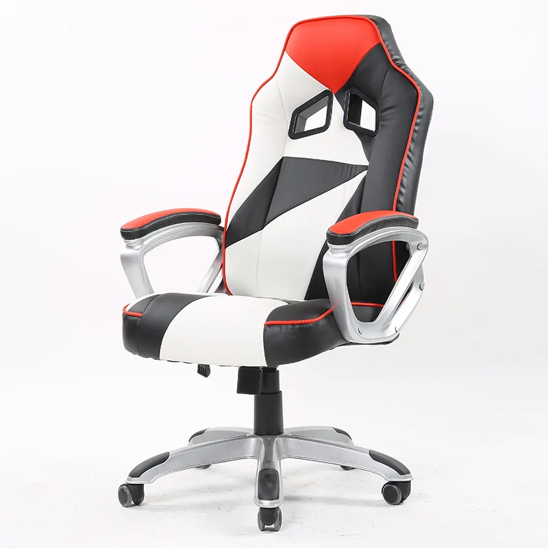 

Gaming Seat Boss Computer Armchair Home Office Leather Chair Lifting Rotating Swivel Chair High Density Sponge Filling