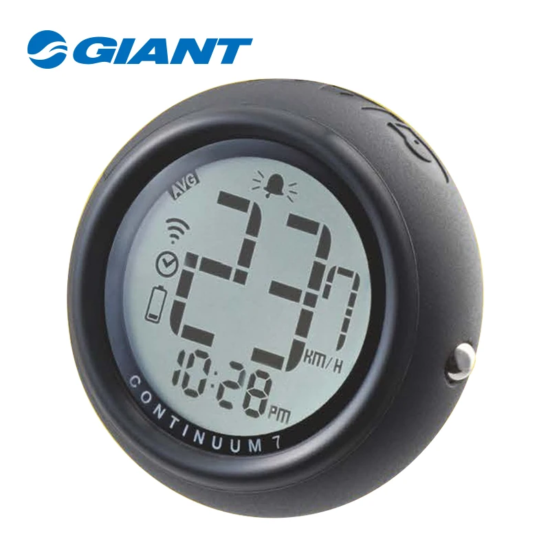 

GIANT Bike Bicycle Cycling Waterproof wired Digital Computer Speedometer Personalized Round wired Speedview 7Funtions