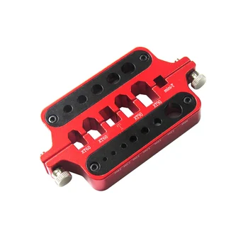 

1PCS Aluminum Soldering Stations Model Plug Welding For RC Aircraft ESC Motor XT60 XT90 T 2.0-10.0 Banana
