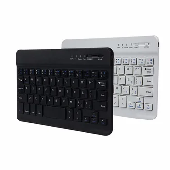 

Wireless Quiet Slim Keyboard Universal 7 inches Mini Bluetoothfor iPad Galaxy Tabs IOS&Android Windows Tablets/Desktop/Laptop