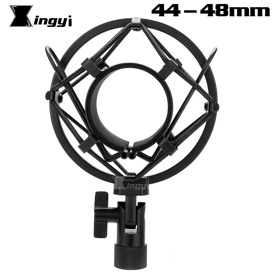 

Metal Spider Microphone Shock Mount Suspension Clip Mic Holder Shockproof Studio Mic Stand For P4 D40 P120 MK F100TL BM 8000 700