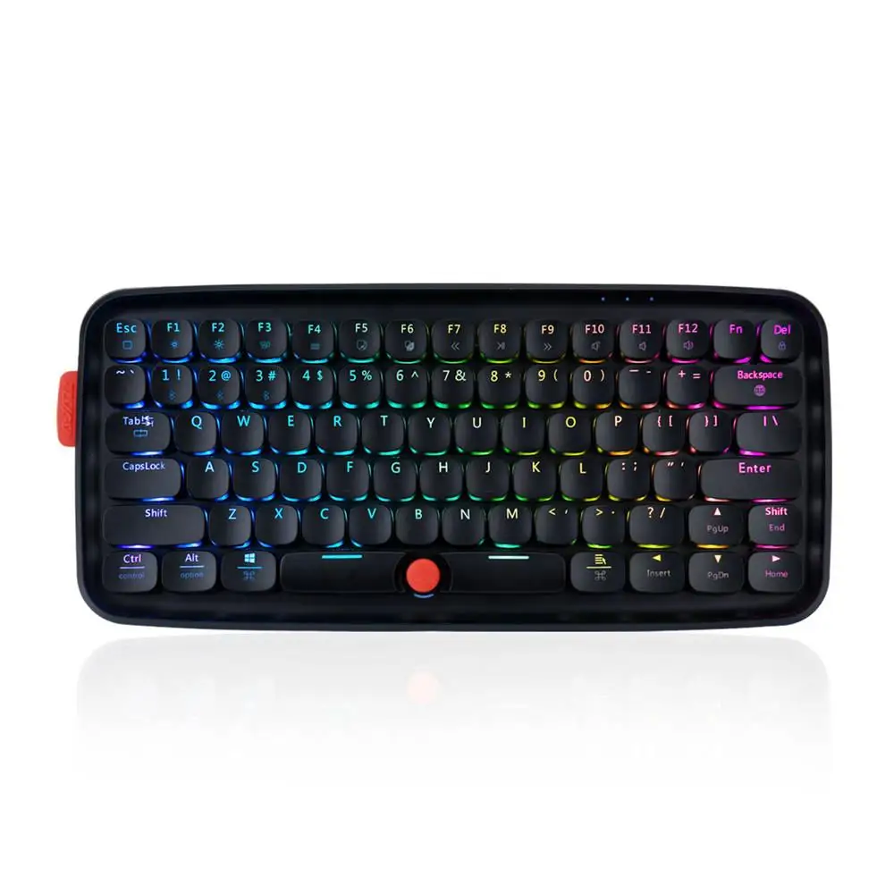 Ajazz ZERO Bluetooth Dual-mode Mechanical Keyboard 79-key RGB light Gaming Keyboard Support WindowsMac (1)