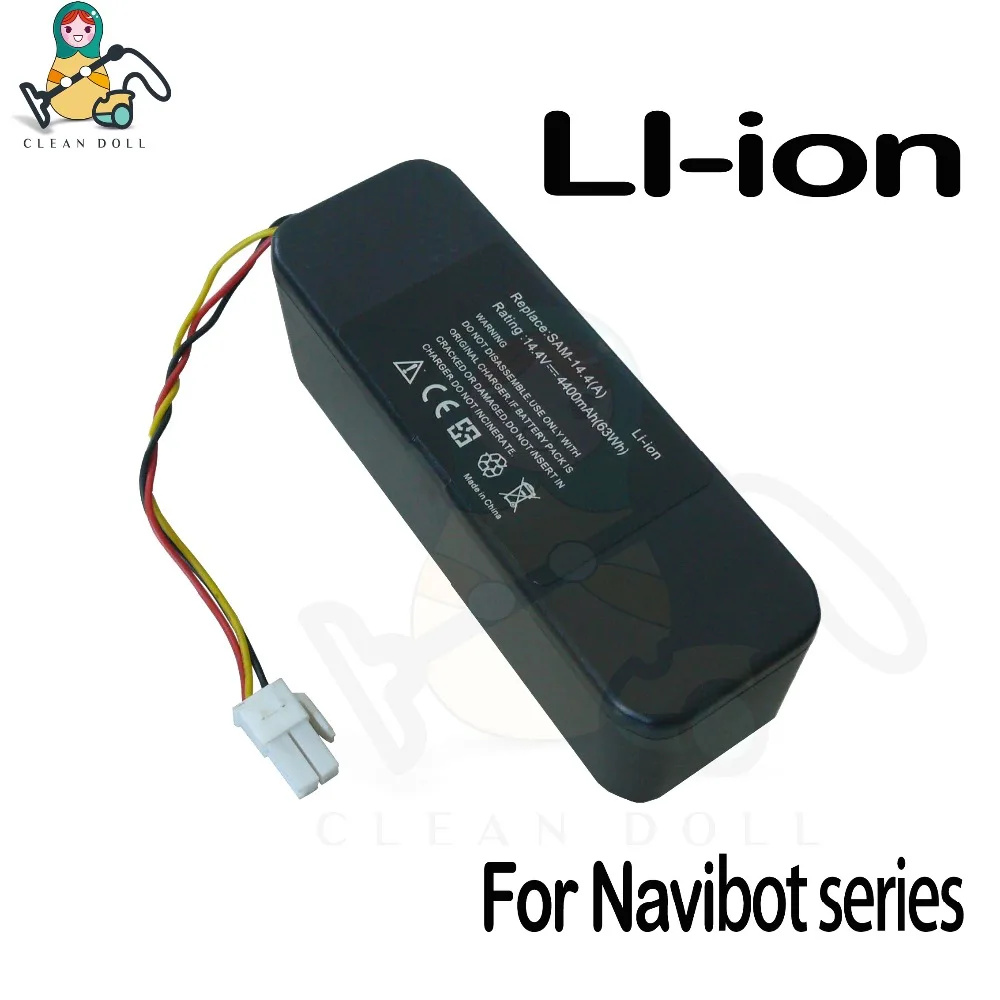 

CLEAN DOLL 4400mAh Li-ion battery for Samsung navibot SR8840, SR8845, SR8855, SR8895, VCR 8845, VCR 8855 vacuum cleaner
