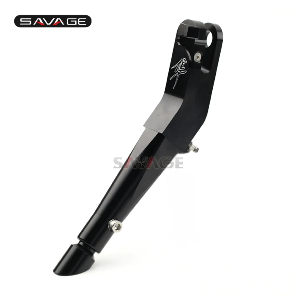 Side Kickstand Stand Lowering For SUZUKI GSX1300R HAYABUSA 1999 2018
