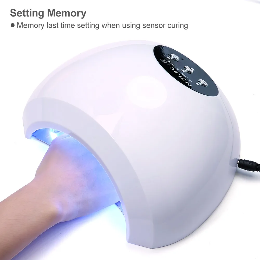 Azure Beauty 48W UV Led Nail Dryer For Professional Nail Art Salon&Home