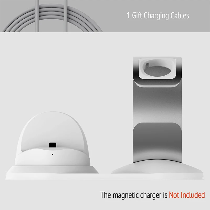  2 in 1 Charging Stand For iPhone11Pro X XR XS Max 8 7 6 Apple Watch Charger Dock Holder For iWatch 